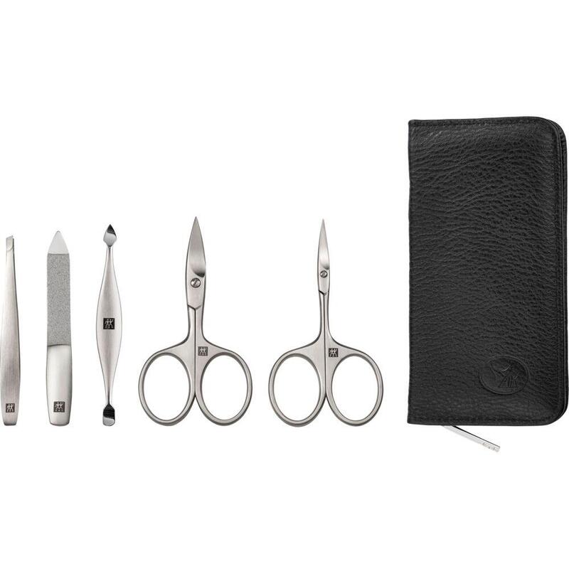 Zwilling Twinox Yak Zip Case, Black, 5 Pcs.