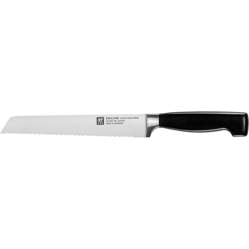 Zwilling Vier Sterne Brotmesser 20cm