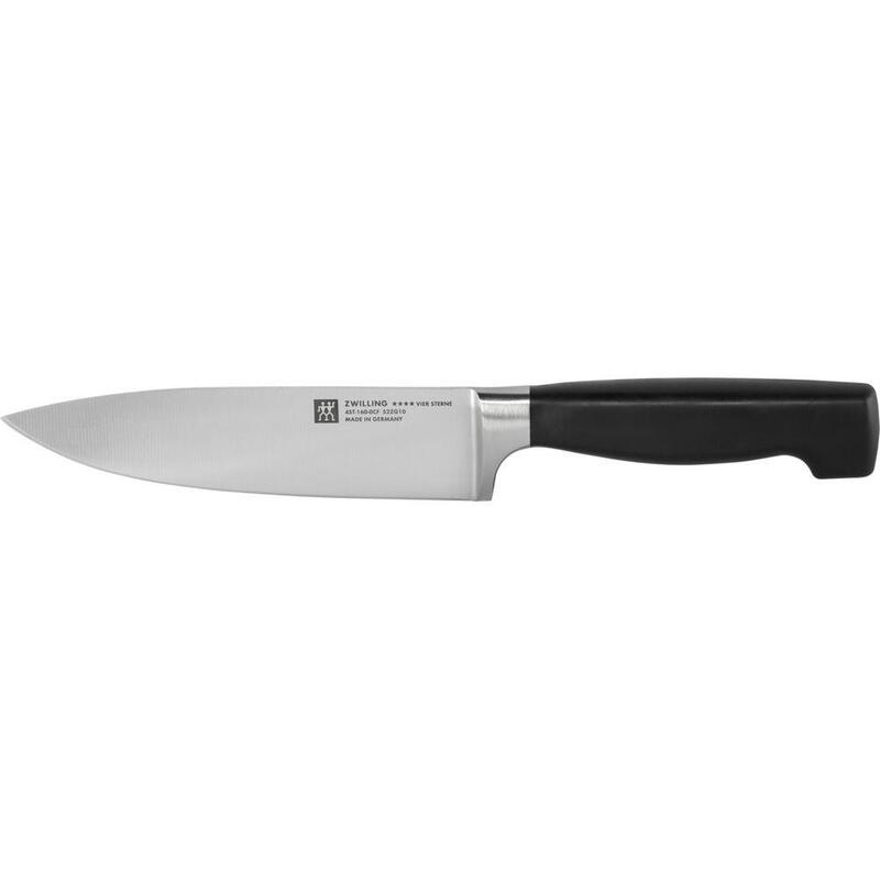 Zwilling Vier Sterne Kochmesser 16cm