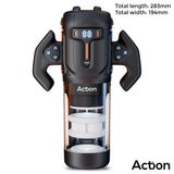 Zyon Masturbador Automático Avanzado Con Up And Down Y Rotación