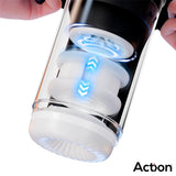 Zyon Masturbador Automático Avanzado Con Up And Down Y Rotación