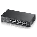 Zyxel Switch 16ptos 16x Ge Gs1100-16 V2