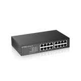 Zyxel Switch 16ptos 16x Ge Gs1100-16 V2