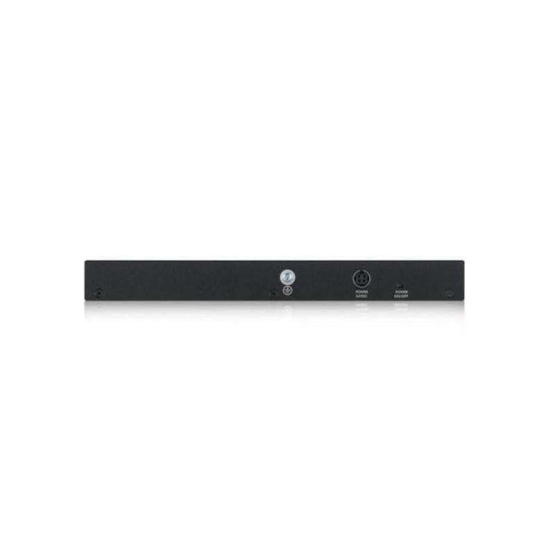 Zyxel Switch Gs1900-8hp, 8x Gigabit Poe Ports, Smart Managed