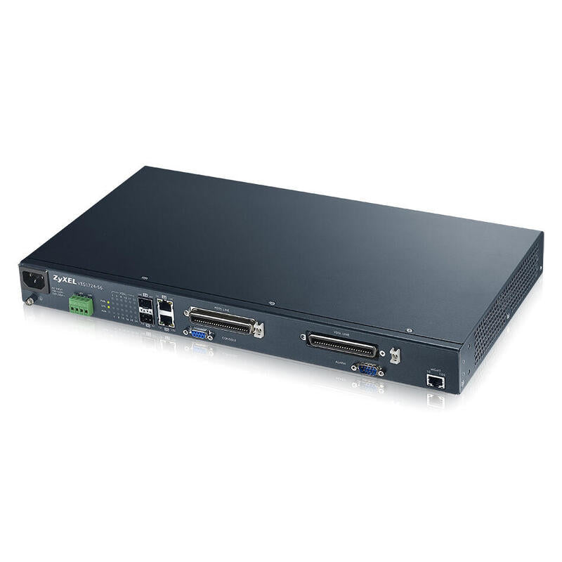 Zyxel Ves1724-56b2 Vdsl2 Dslam, Fanless, Mandard, Eu Type