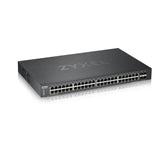 Zyxel Xgs1930-52 48-Port Gbe L2+ Smart Managed Switch, 4x 10gbe Sfp+ Ports