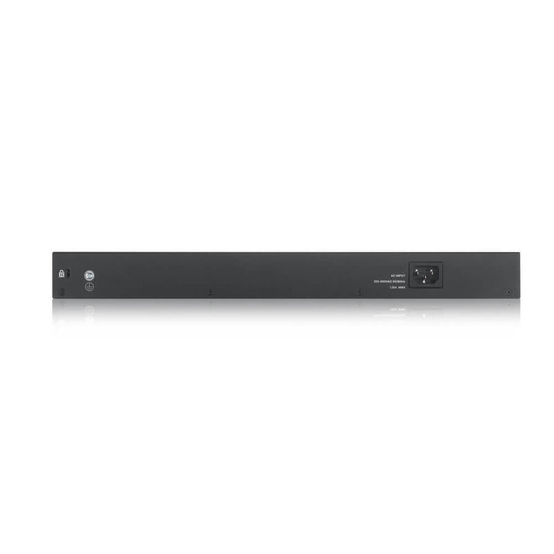 Zyxel Xgs1930-52 48-Port Gbe L2+ Smart Managed Switch, 4x 10gbe Sfp+ Ports