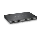 Zyxel Xgs1930-52 48-Port Gbe L2+ Smart Managed Switch, 4x 10gbe Sfp+ Ports