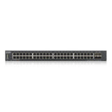 Zyxel Xgs1930-52 48-Port Gbe L2+ Smart Managed Switch, 4x 10gbe Sfp+ Ports
