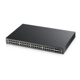 Zyxel Xgs2210-52, Switch Gestionado, L2, Gigabit Ethernet (10/100/1000), Montaje En Rack, 1u