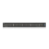 Zyxel Xgs2210-52, Switch Gestionado, L2, Gigabit Ethernet (10/100/1000), Montaje En Rack, 1u