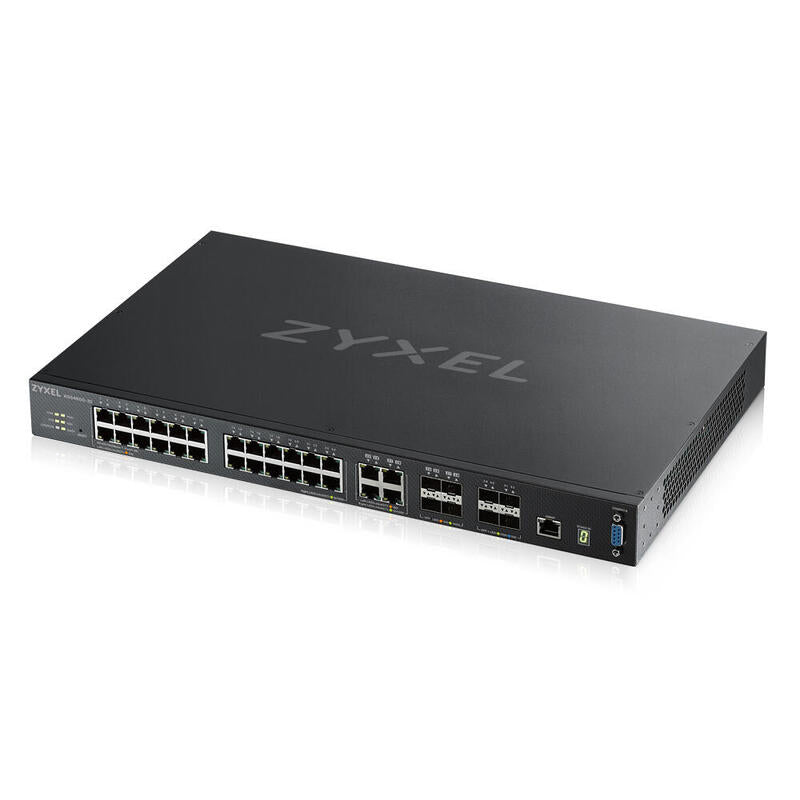 Zyxel Xgs4600-32 Switchgestionado L3 Gigabit Ethernet (10/100/1000) Negro