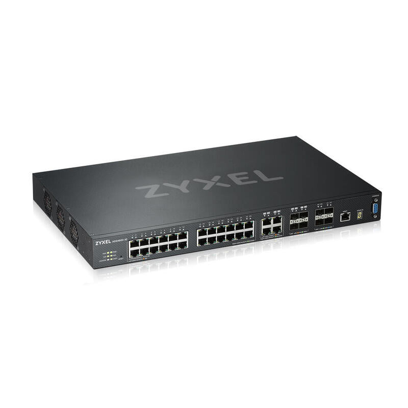 Zyxel Xgs4600-32 Switchgestionado L3 Gigabit Ethernet (10/100/1000) Negro
